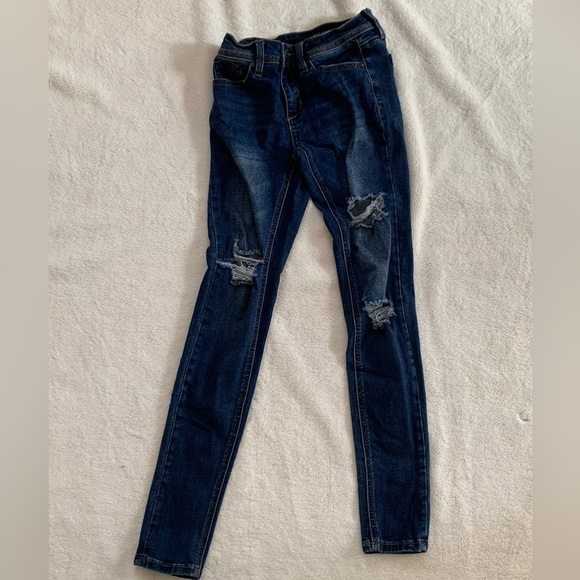 Dark skinny jeans - Picture 2 of 4